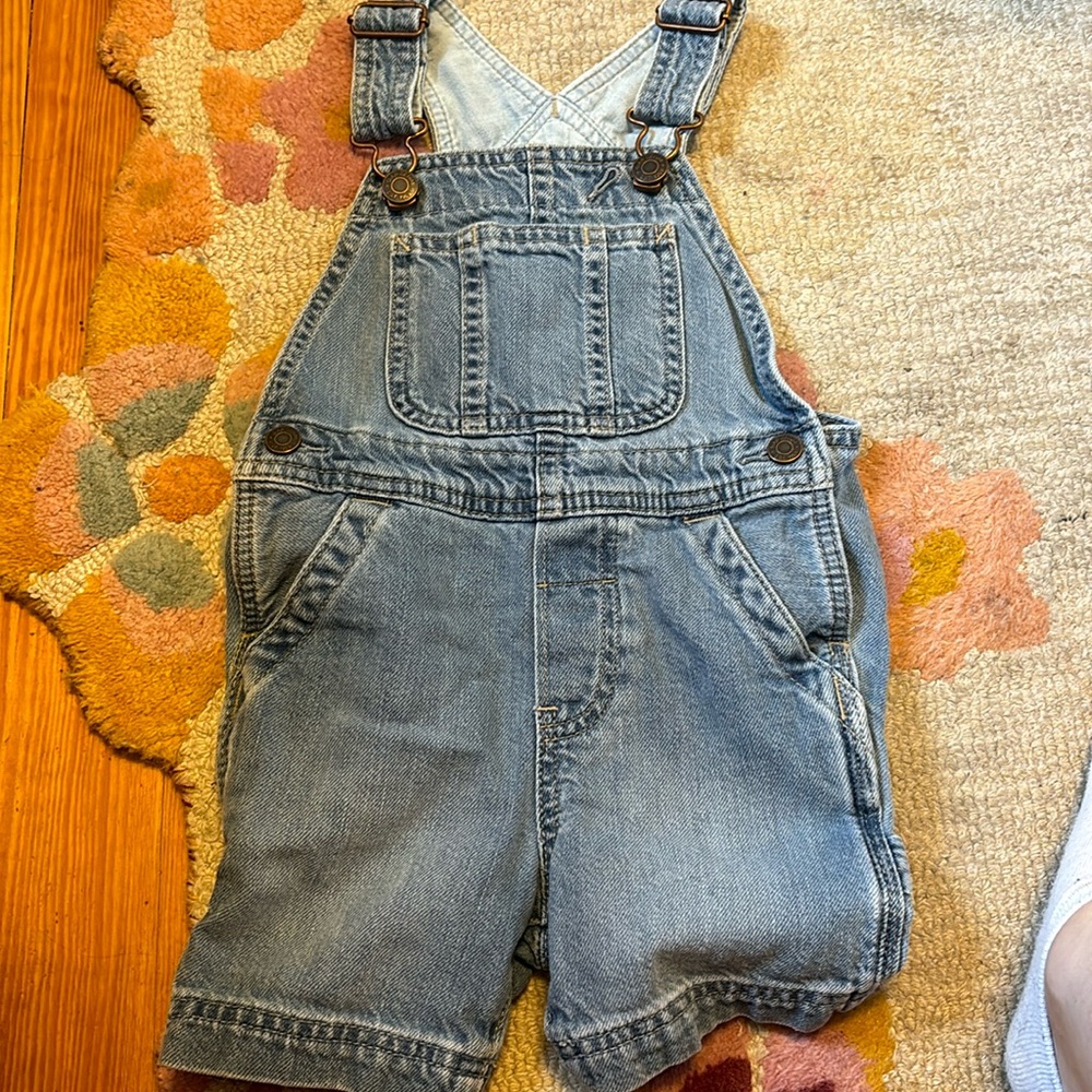 Gap kids overalls 2 years